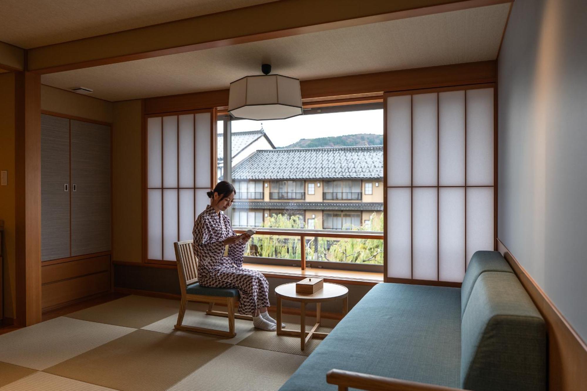 Akaishiya 城崎温泉旅館 赤石屋 Tojooka Kültér fotó